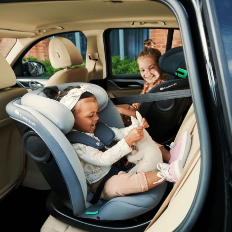 Scaun Auto Kinderkraft I-GROW i-Size 40-150cm Black - imagine 12