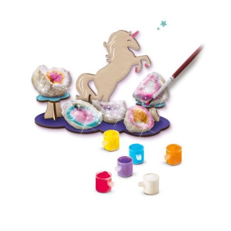 Set Pictat Geode Unicorn Ses Creative - imagine 4