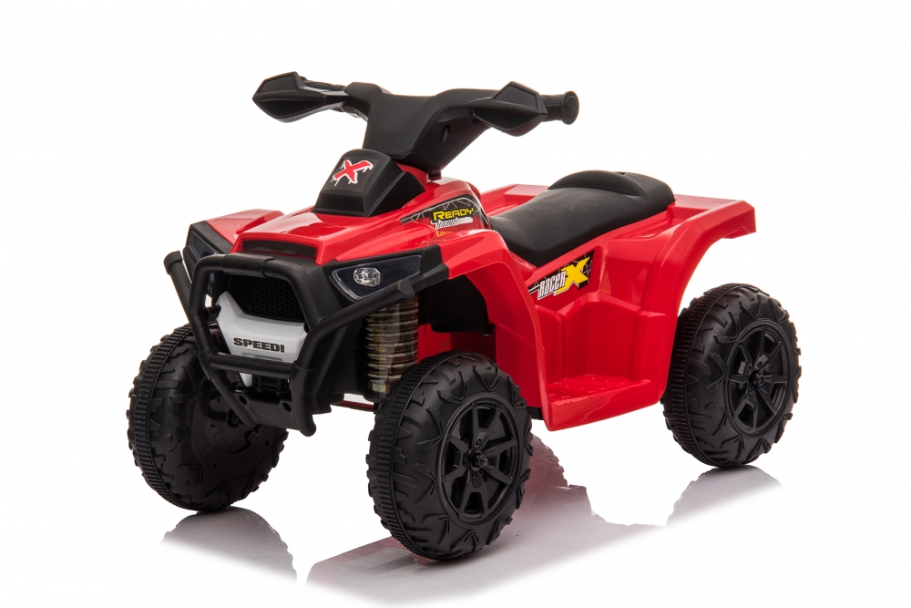 ATV Electric Nichiduta Racer X Red, 35W - imagine 3