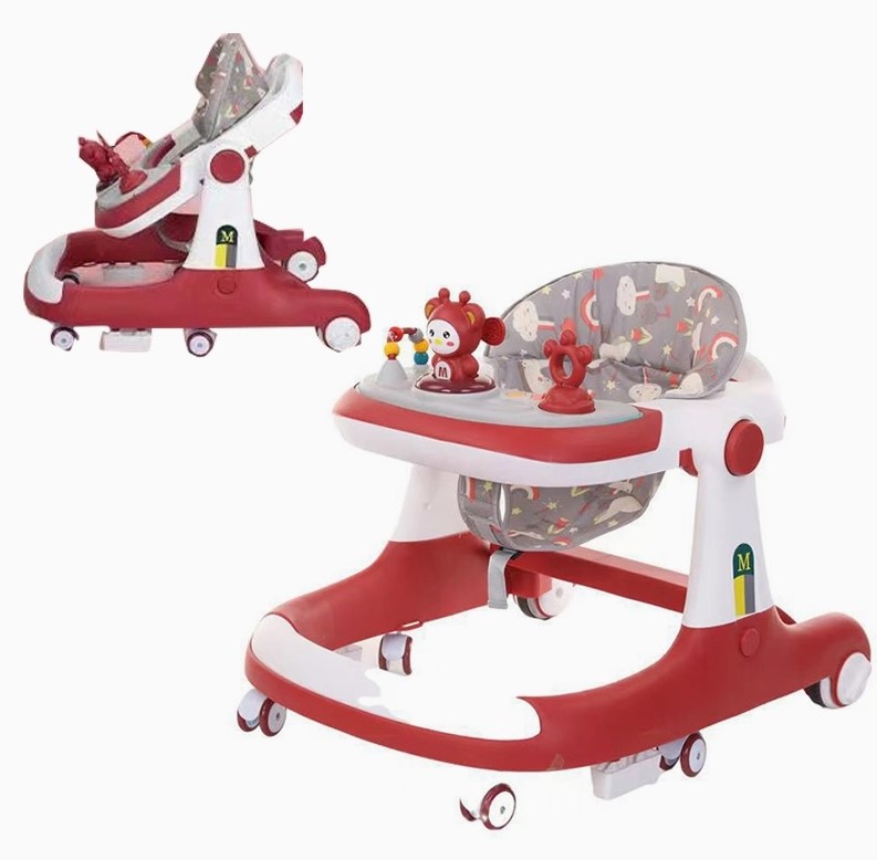 Premergator Little Mom Cosmos Red 2 in 1 - imagine 3