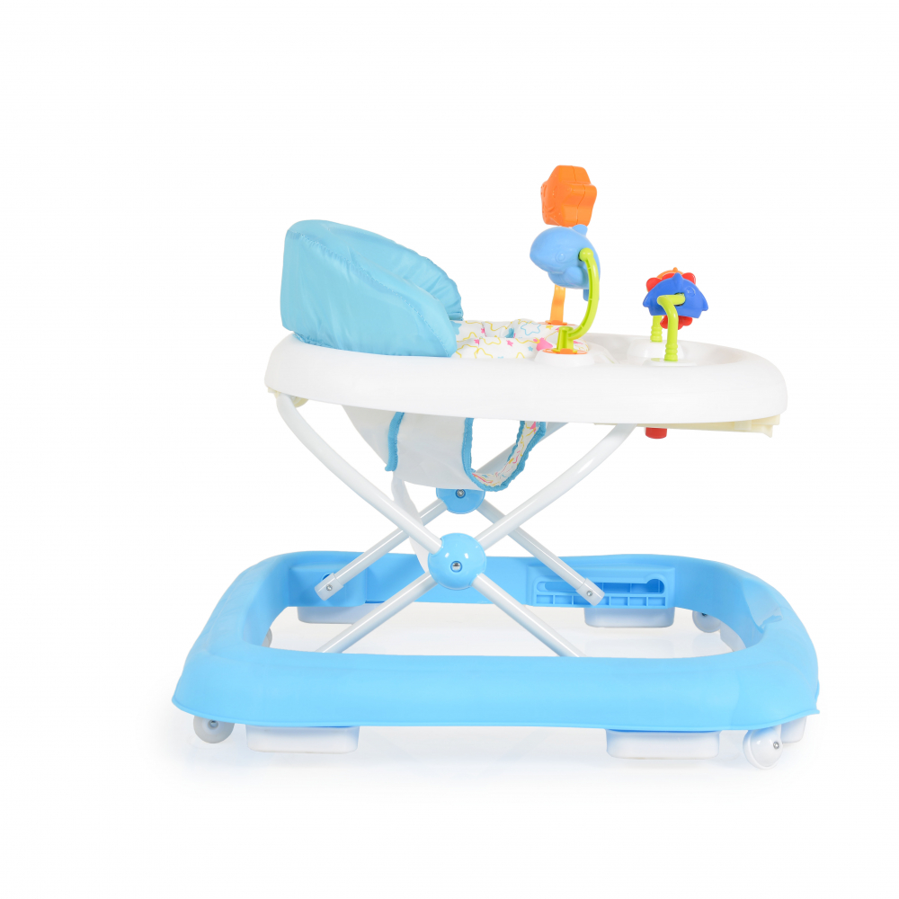 Premergator Moni Eko Blue Pliabil cu Jucarii - imagine 4