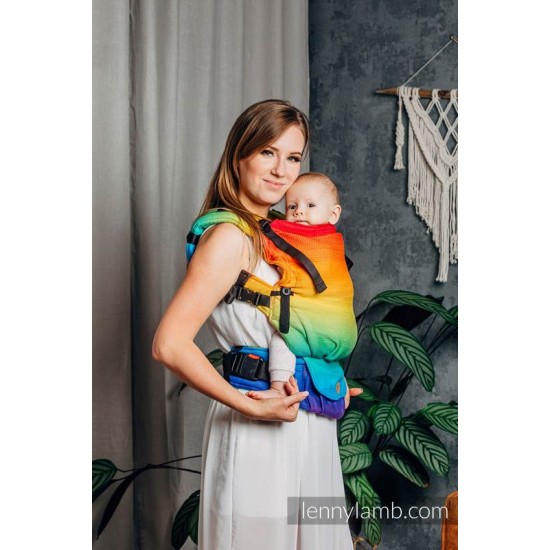 Marsupiu LennyUpGrade Rainbow Baby Ergonomic - imagine 2