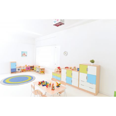 Bucătărie Joacă Quadro Artar | Moje Bambino - imagine 4