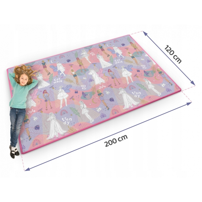 Salteluta XXL Ricokids Fashion - Joaca Sigura - imagine 8