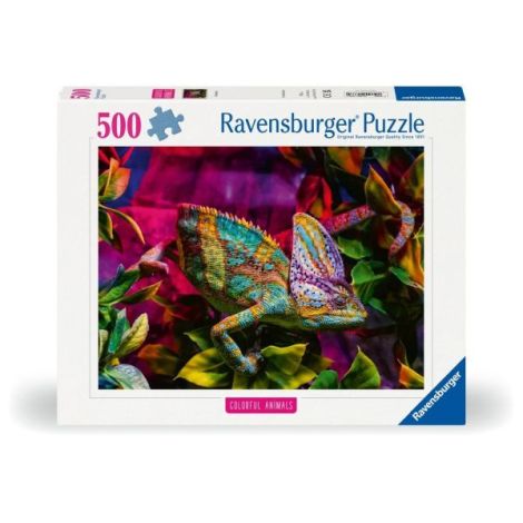 Puzzle Cameleon 500 piese Ravensburger