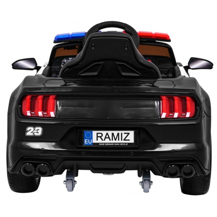Masinuta Electrica T Sport Police Ramiz 70W - imagine 9