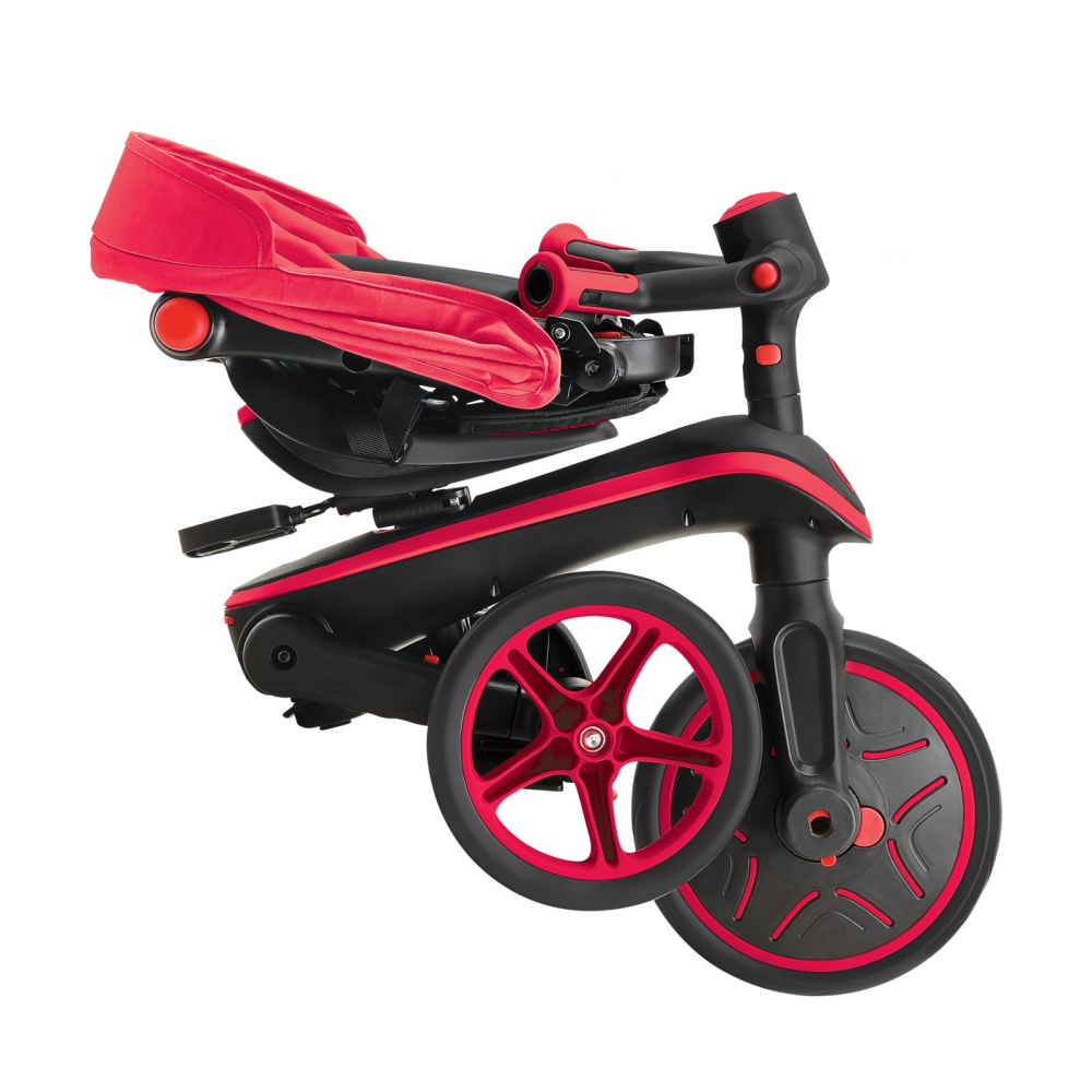 Tricicleta Globber Explorer 4 in 1, Pliabila - imagine 9