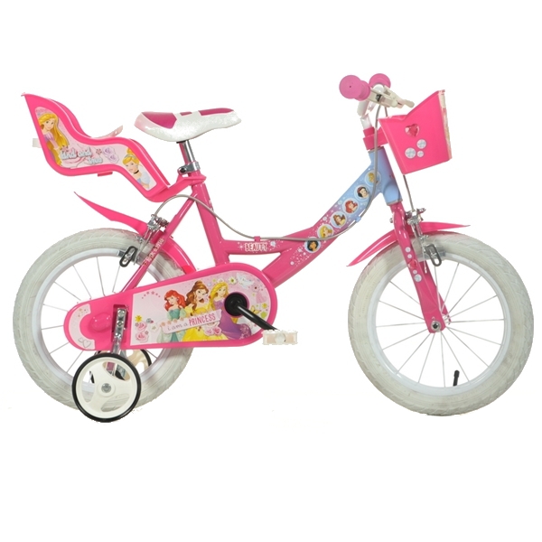 Bicicleta Disney Princess 14" Dino Bikes