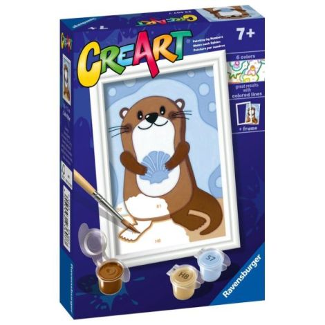 Ravensburger CreArt Pictură Vidra - Set Creativ Copii - imagine 2