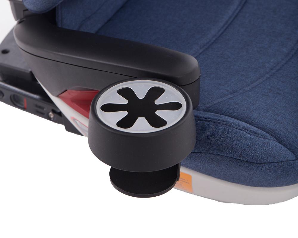 Scaun auto Kikkaboo Ferris Navy 9-36 kg ISOFIX - imagine 5