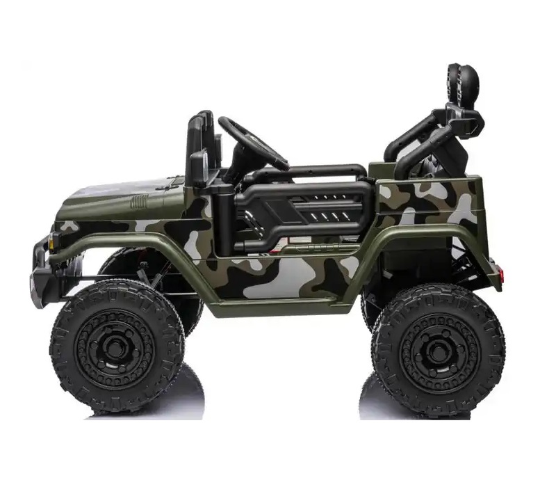 Masinuta Electrica Toyota FJ Cruiser Army 2.4G Nichiduta - imagine 2