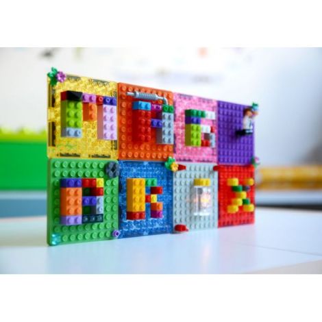 Magbrix Magblox - Placi Magnetice Compatibile Lego - imagine 3