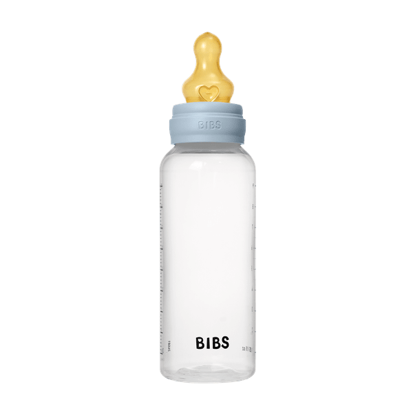 Set biberon anticolici Bibs 270ml Baby Blue - imagine 3