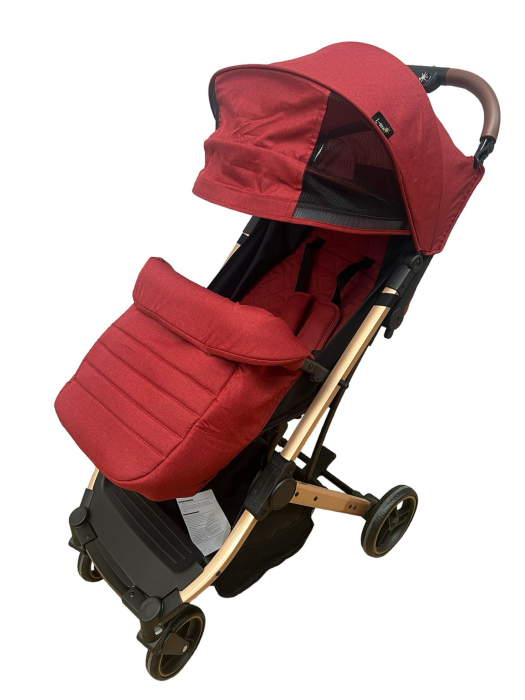 Carucior Sport L-sun C9 Rosu Pliabil Troller
