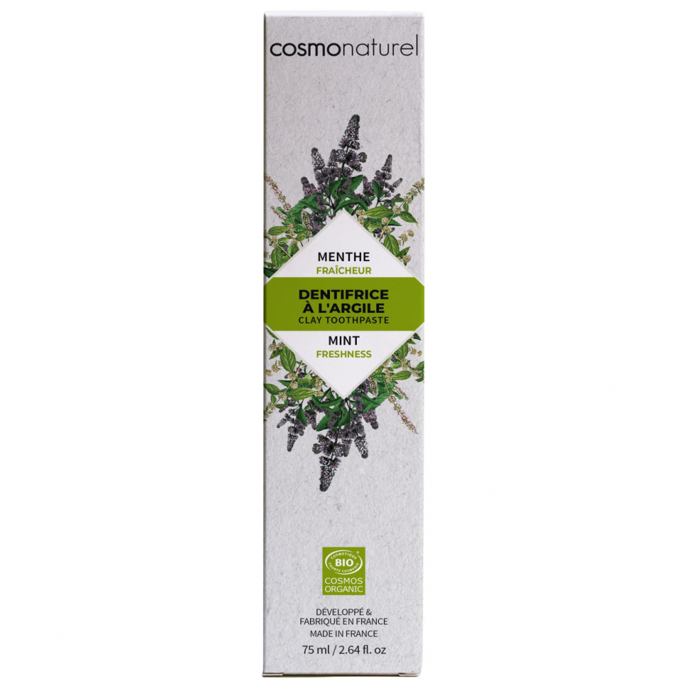 Pasta Dinti Bio Menta Cosmo Naturel 75ml
