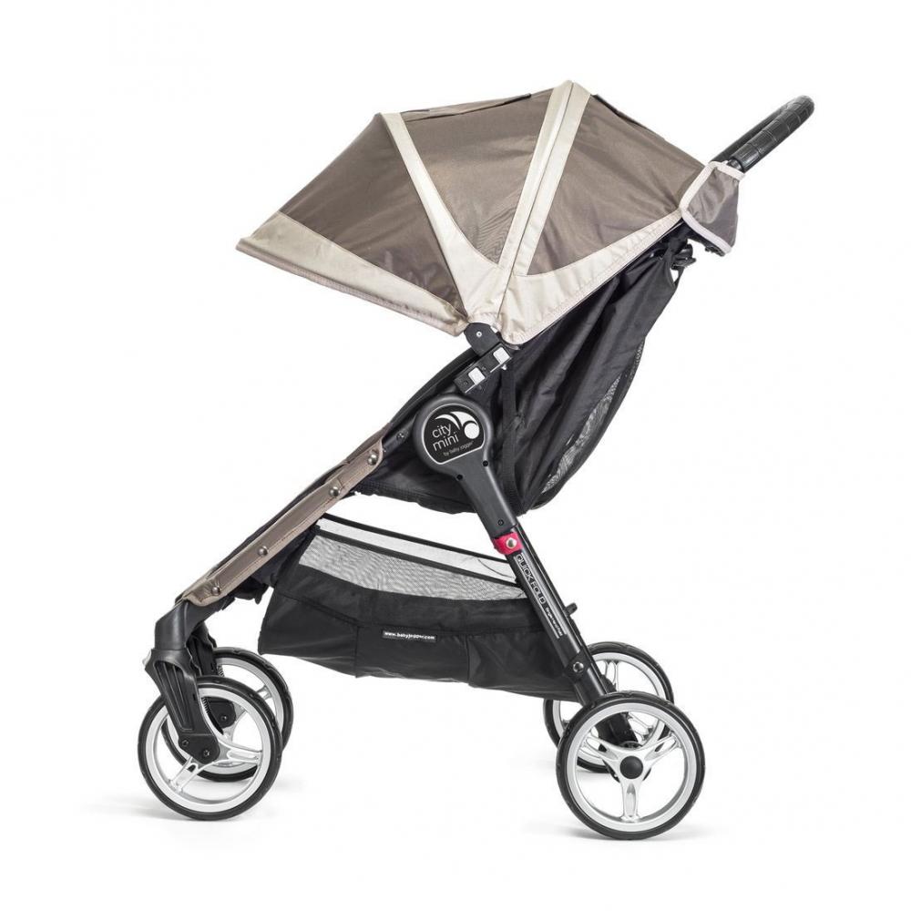 Baby Jogger City Mini 4 Sand Stone 2in1 - imagine 4