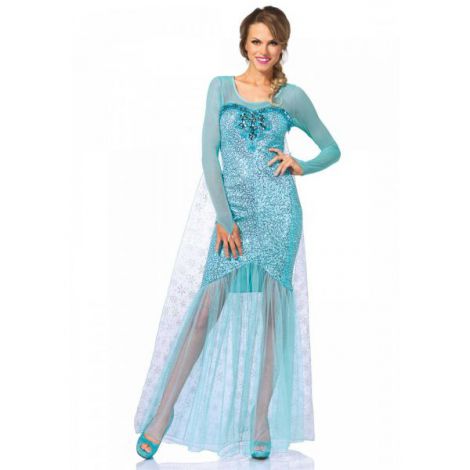 Costum Elsa Widmann - Magie 158cm
