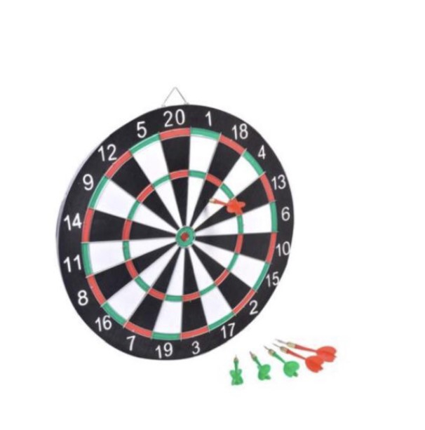 Joc Darts Amacs, 35 cm, cu 6 săgeți