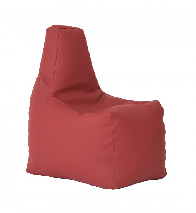 Fotoliu Pufrelax Sunlounger Junior Wine, Copii 2-8 Ani - imagine 6