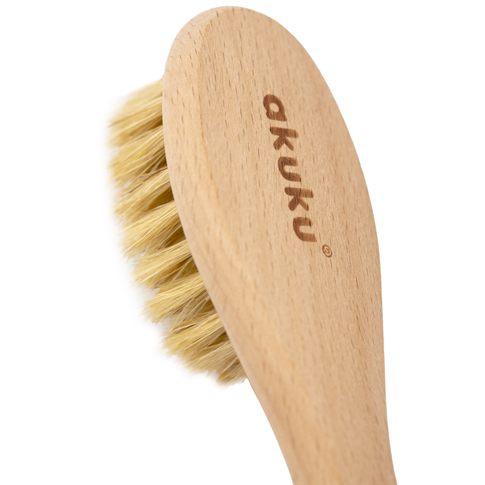 Perie Akuku Peri Naturali pentru Păr Fin - imagine 2
