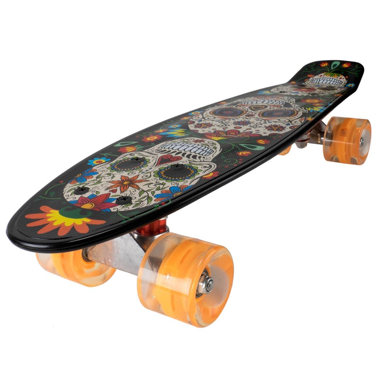 Penny Board Action One cu Roti Luminoase, 22 cm