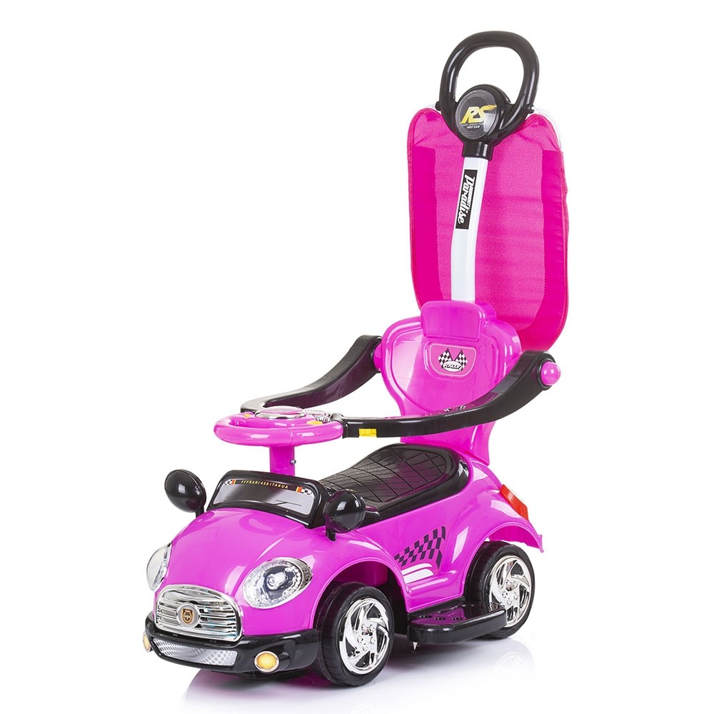 Chipolino Super Car Pink: Masinuta Impins 3-5 Ani - imagine 4