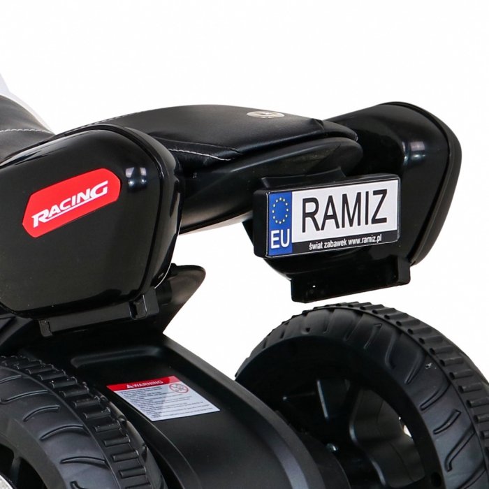 Motocicleta Ramiz Fast Tourist pentru copii - 18W