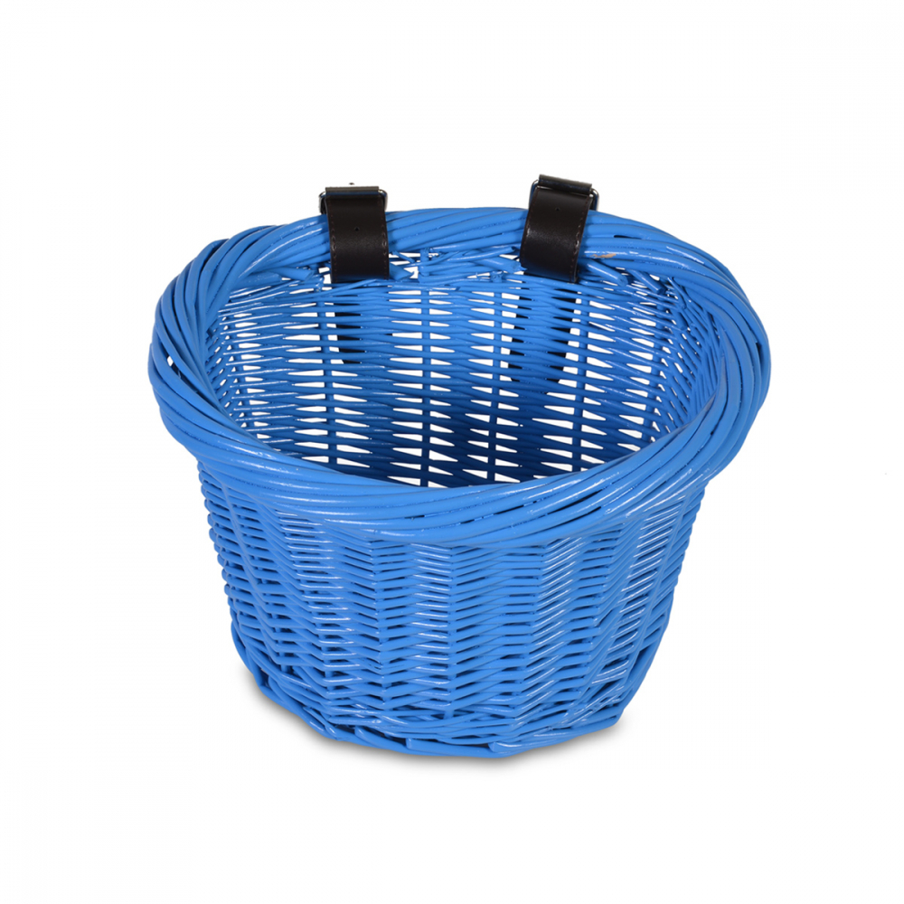 Cos Bicicleta Impletit Byox Albastru, Practic