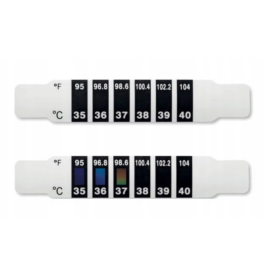 Set 3 Bende Termometru Novama LCD - imagine 5