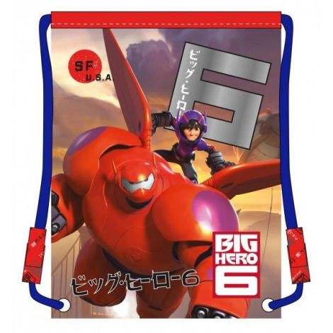 Sac Voiaj Disney Big Hero 6 pentru Copii