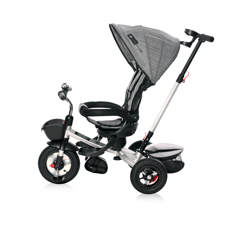 Tricicleta Lorelli Zippy Air, Scaun Rotativ 360° - imagine 3