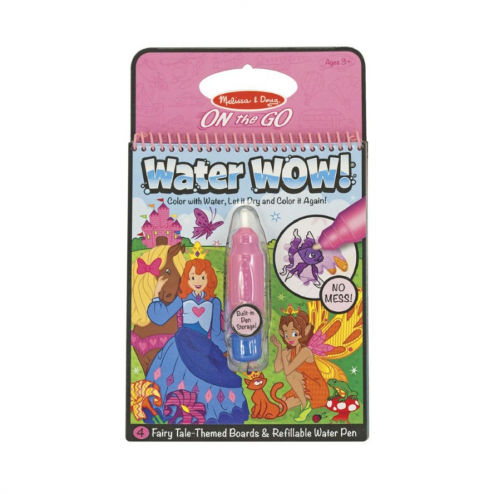 Carnet Colorat Melissa & Doug Apa Magica Zane