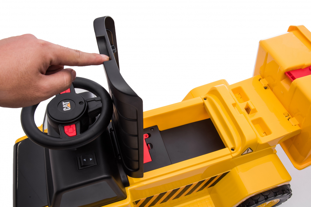 Camion Electric Caterpillar H4 6V Galben | Nichiduta - imagine 6