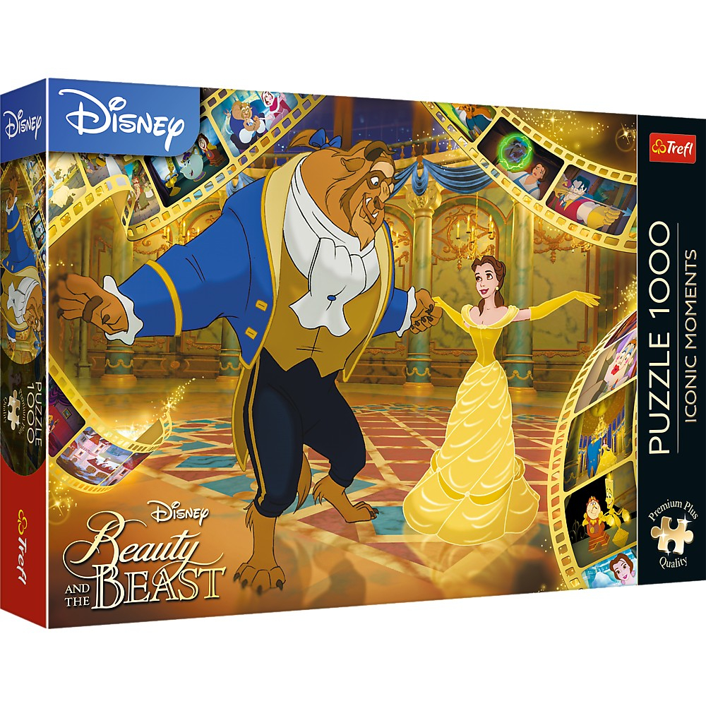 Puzzle Trefl Premium 1000 Piese Disney Frumoasa
