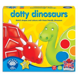 Joc educativ Dinozaurii DOTTY DINOSAURS