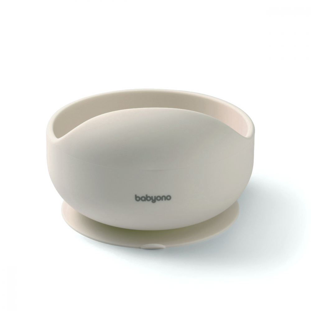 Bol Silicon Babyono cu Ventuza Antiversare - imagine 8