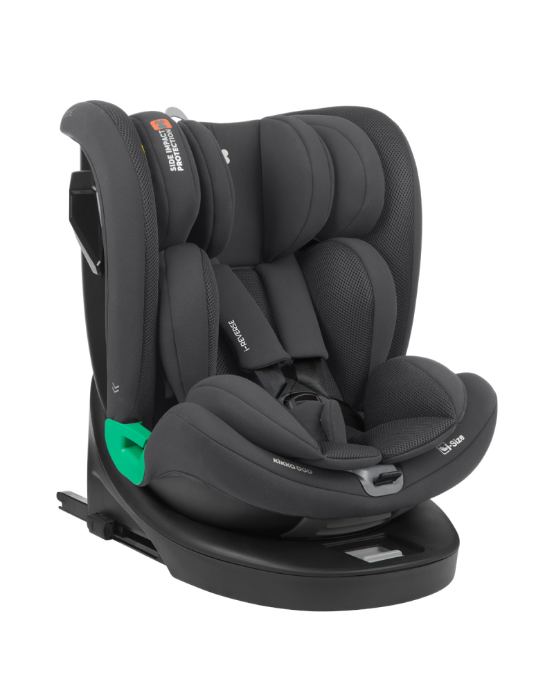 KikkaBoo i-Reverse i-SIZE 40-150cm cu ISOFIX - Siguranță maximă