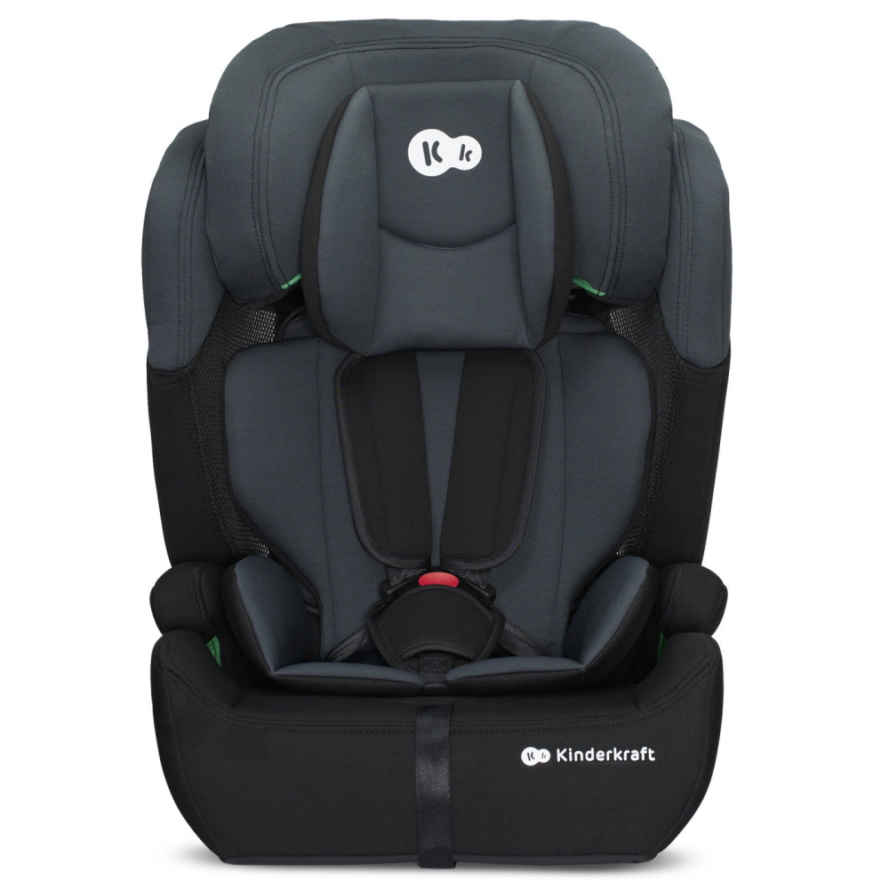 Scaun Kinderkraft Comfort Up i-Size Negru