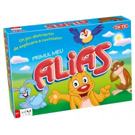 Primul meu Alias Tactic | Joc de Familiar Distractiv