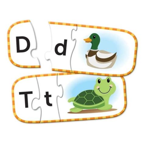 Set Puzzle Alfabet Learning Resources - Învățare Distractivă - imagine 6