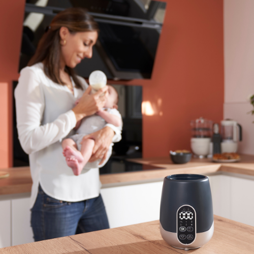 Babymoov NutriSmart: Încălzitor biberoane casă/masină - imagine 5