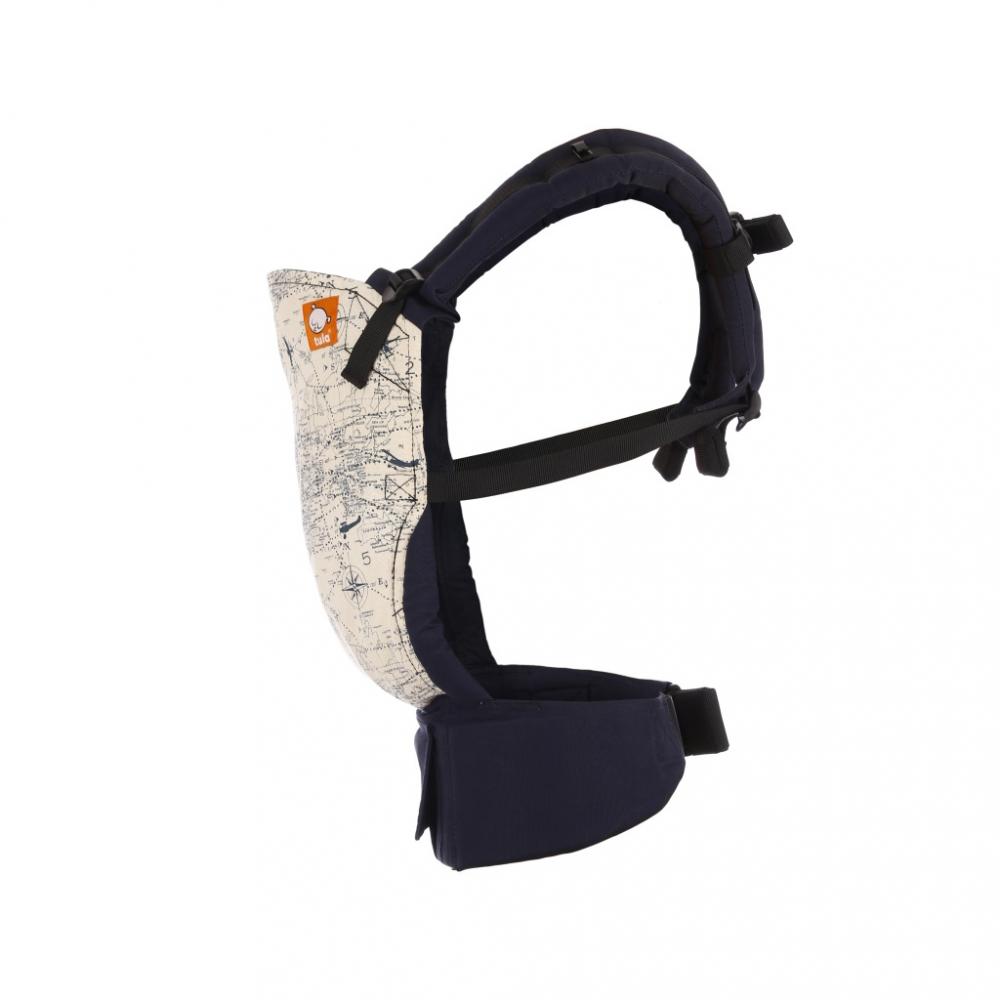Marsupiu Tula Standard Canvas Navigator | Confort Maxim - imagine 4