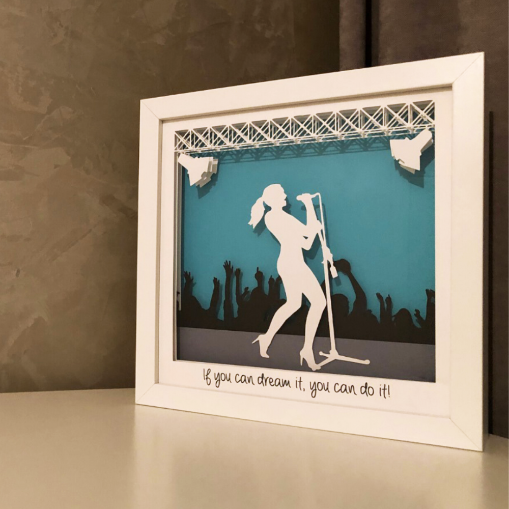 Tablou Luminos Cantareata Noorhandmade - imagine 6