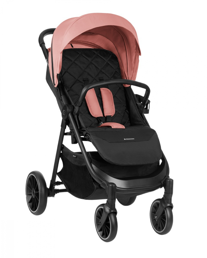 Carucior KikkaBoo Sarah Pink, 0-48 luni - imagine 6