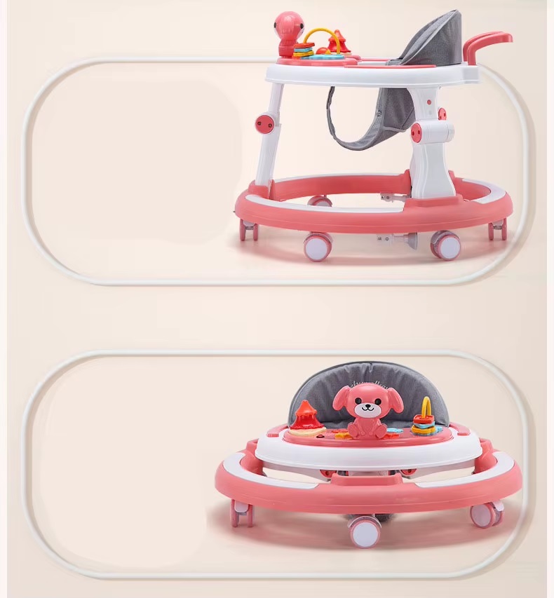 Premergator Little Mom Green cu panou interactiv - imagine 8