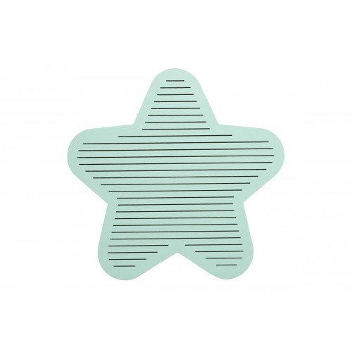 Tablă Decorativă Pearhead Stea cu Litere Personalizate - imagine 4