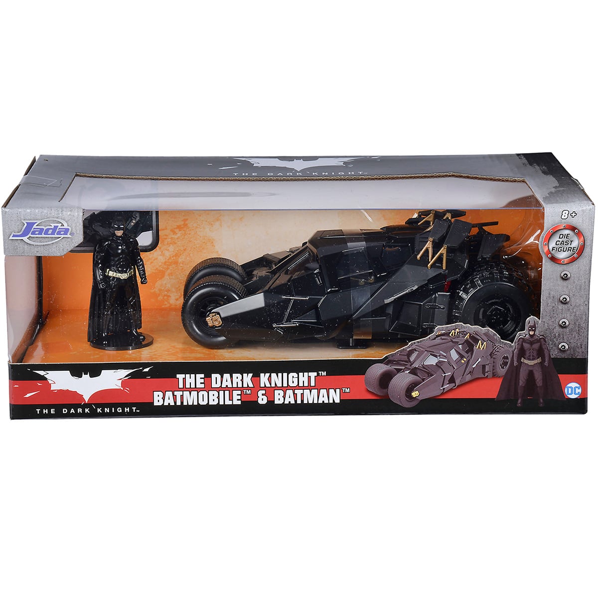 Jada Batman Batmetal 1:24 Figurina Metal