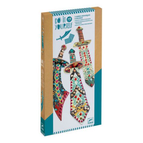 Set DIY Sabii Pirat Djeco - Creativ 5+