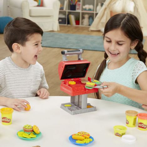 Play-Doh Set Grătar Creativitate Culinare - imagine 3