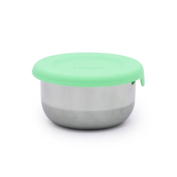 Melii Set 3 Recipiente Mini Inox cu Capac Etanș - imagine 4